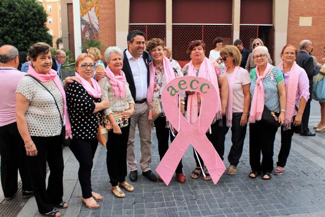 Alcantarilla conmemora en sus calles el Día Mundial contra el Cáncer de Mama, Tu Lucha es mi Lucha - 4, Foto 4