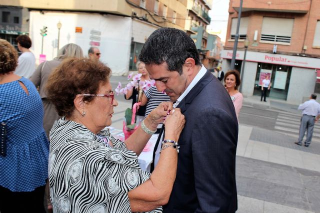 Alcantarilla conmemora en sus calles el Día Mundial contra el Cáncer de Mama, Tu Lucha es mi Lucha - 5, Foto 5