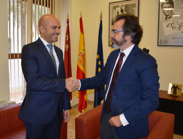 El consejero Pedro Rivera recibe al ministro consejero de Política de la Embajada de Israel en España - 1, Foto 1
