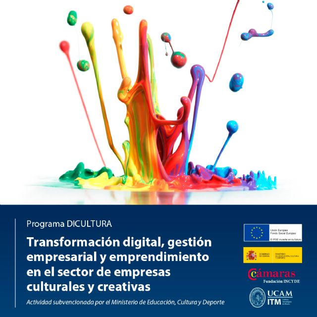 El programa Dicultura de la UCAM promueve el talento emprendedor en la industria cultural y creativa - 1, Foto 1