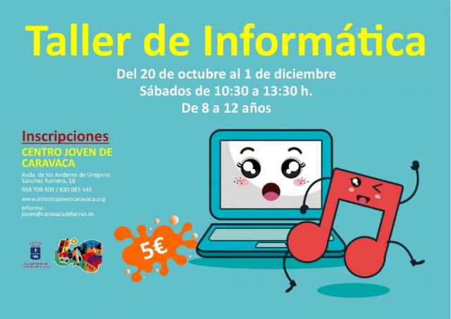 Juventud realizará talleres de Cocina, Informática y Fotografía en fines de semana - 2, Foto 2