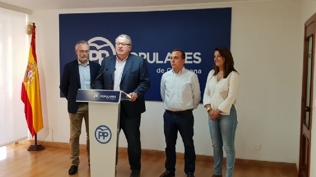 Bernabé: Exigimos a PSOE y Podemos que incluyan en los Presupuestos Generales del Estado para 2019 la construcción de la Ciudad de la Justicia de Cartagena - 1, Foto 1