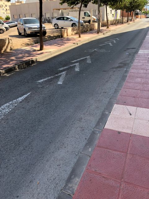 El PSOE apuesta por implantar un diseño común para los nuevos carriles bici del municipio y adaptar los actuales al mismo - 5, Foto 5