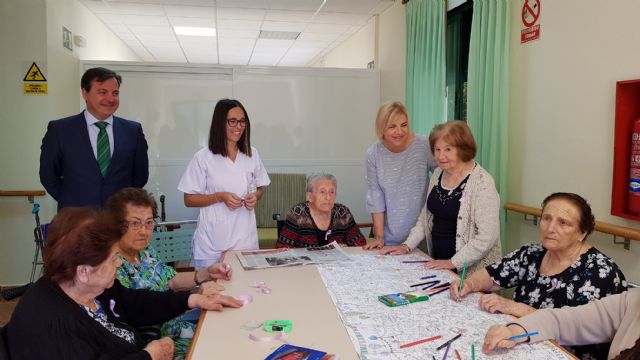 La Comunidad aporta 400.000 euros para 16 nuevas plazas en la residencia de mayores ´San Agustín´ de Fuente Álamo - 1, Foto 1