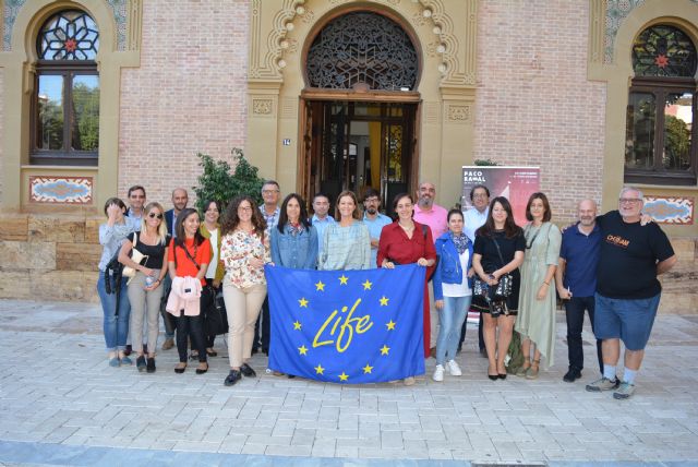 Águilas acoge una reunión de trabajo del proyecto de adaptación al cambio climático Life Adaptate - 1, Foto 1