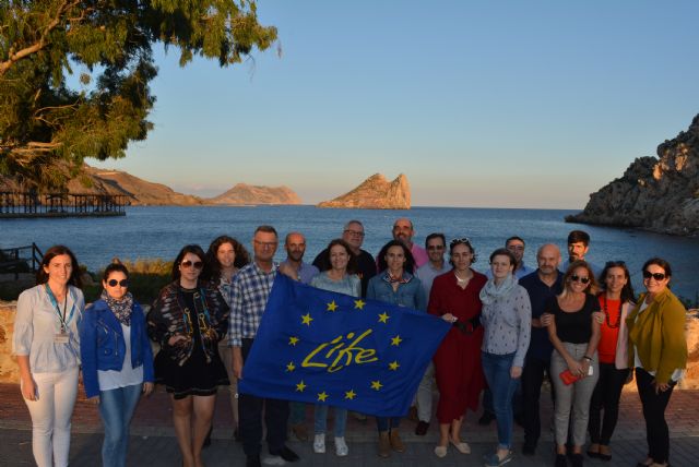 Águilas acoge una reunión de trabajo del proyecto de adaptación al cambio climático Life Adaptate - 3, Foto 3