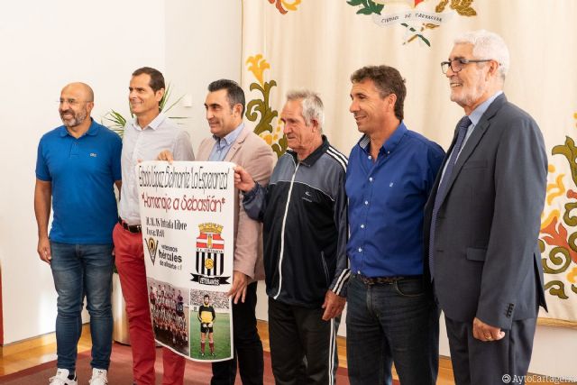 Los veteranos de FC Cartagena y el Hércules homenajearán al portero cartagenero Sebastián Gómez - 1, Foto 1
