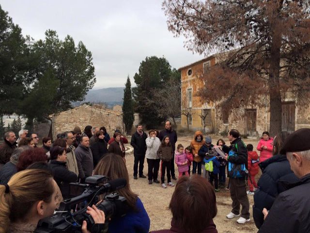 Turismo clausura este domingo la quinta edición de los itinerarios guiados por las pedanías, el campo y la huerta de Caravaca - 3, Foto 3