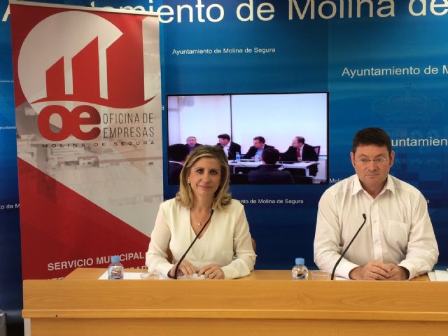 El Ayuntamiento de Molina de Segura pone en marcha un nuevo servicio municipal, la Oficina de Empresas - 2, Foto 2