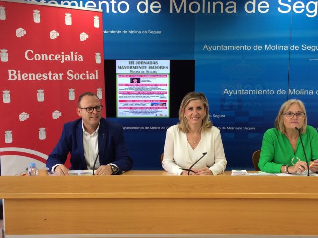 Las actividades de las III Jornadas Mayormente Mayores de Molina de Segura se desarrollan durante los meses de octubre y noviembre - 3, Foto 3