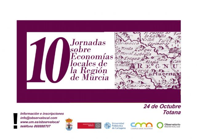 El Vivero de Empresas de Totana acoge el próximo 24 de octubre las 10ª Jornadas sobre Economías Locales de la Región de Murcia, Foto 6