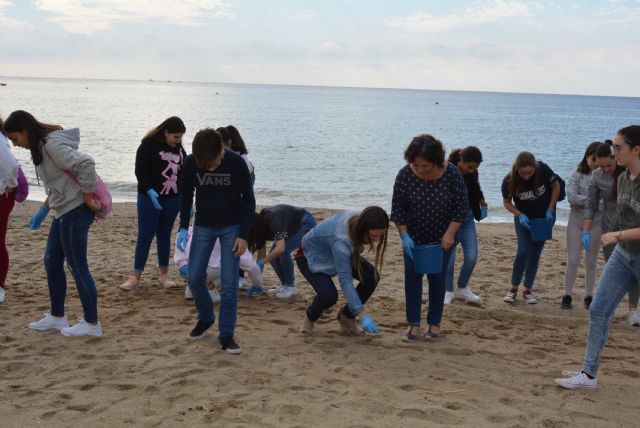 Los estudiantes aguileños se suman al proyecto Escalpito. Pescadores de Plástico - 2, Foto 2
