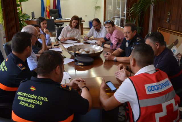El Ayuntamiento activa la fase de preemergencia ante la previsión de fuertes lluvias en Águilas - 1, Foto 1