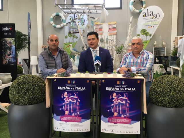 Las selecciones femeninas de fútbol sala de España e Italia disputarán en San Javier el I Memorial Manuel Moro - 1, Foto 1