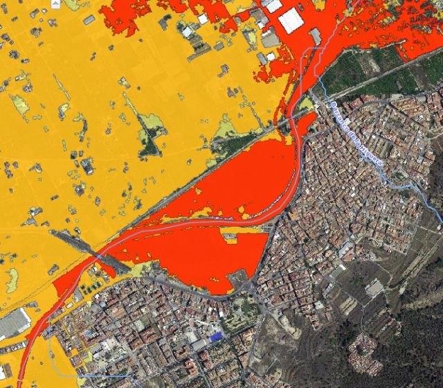 Huerta Viva denuncia que el Plan General Urbano de Murcia no tiene en cuenta las zonas inundables - 3, Foto 3