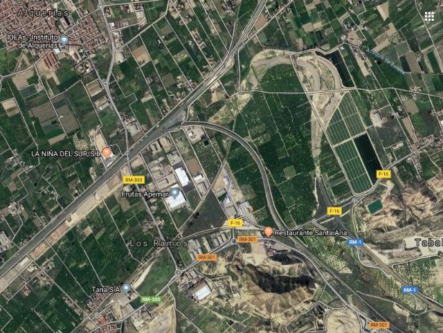 Huerta Viva denuncia que el Plan General Urbano de Murcia no tiene en cuenta las zonas inundables - 4, Foto 4