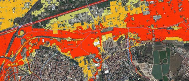 Huerta Viva denuncia que el Plan General Urbano de Murcia no tiene en cuenta las zonas inundables - 5, Foto 5