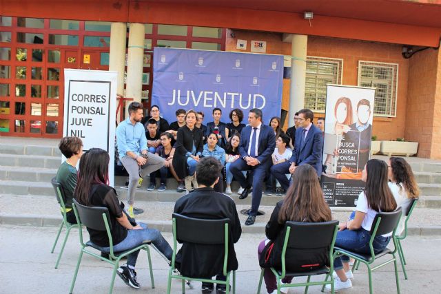Tres centros educativos de Alcantarilla participarán en el programa Corresponsales juveniles - 1, Foto 1
