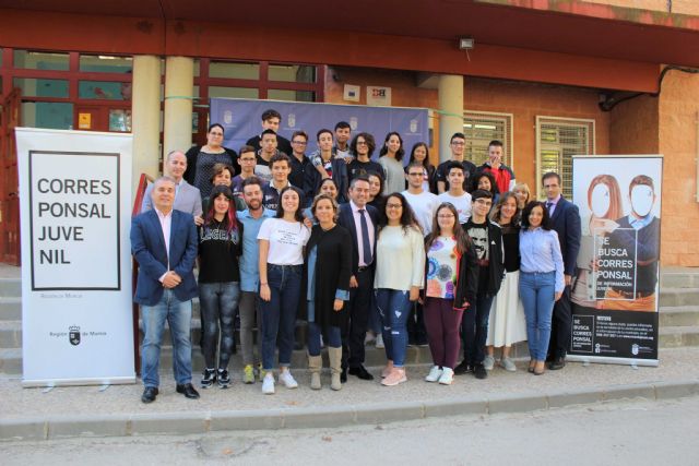 Tres centros educativos de Alcantarilla participarán en el programa Corresponsales juveniles - 2, Foto 2