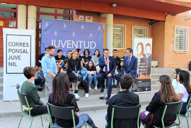 Tres centros educativos de Alcantarilla participarán en el programa Corresponsales juveniles - 4, Foto 4