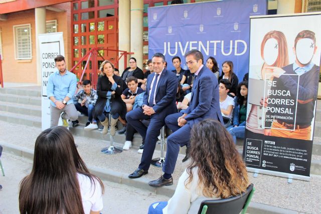 Tres centros educativos de Alcantarilla participarán en el programa Corresponsales juveniles - 5, Foto 5