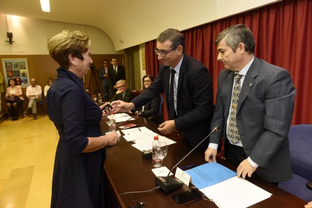 La Facultad de Matemáticas de la Universidad de Murcia homenajea a Bernardo Cascales en un emotivo acto - 2, Foto 2