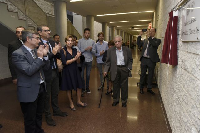 La Facultad de Matemáticas de la Universidad de Murcia homenajea a Bernardo Cascales en un emotivo acto - 3, Foto 3