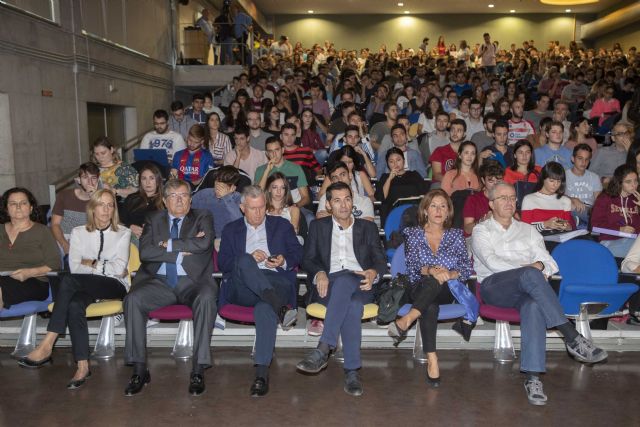Miguel Sebastián explica en la Facultad de Economía de la Universidad de Murcia las lecciones aprendidas de la crisis - 2, Foto 2