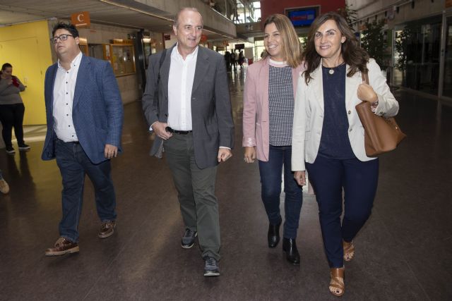 Miguel Sebastián explica en la Facultad de Economía de la Universidad de Murcia las lecciones aprendidas de la crisis - 3, Foto 3