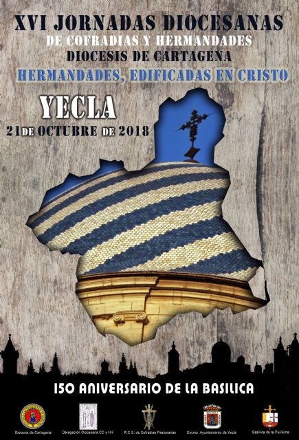 Los cofrades de la Diócesis se reúnen este domingo en Yecla - 1, Foto 1