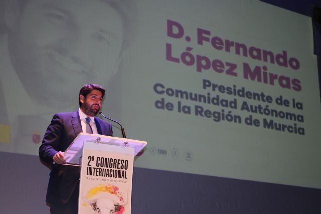 López Miras inaugura el II Congreso Internacional de Tauromaquia - 1, Foto 1