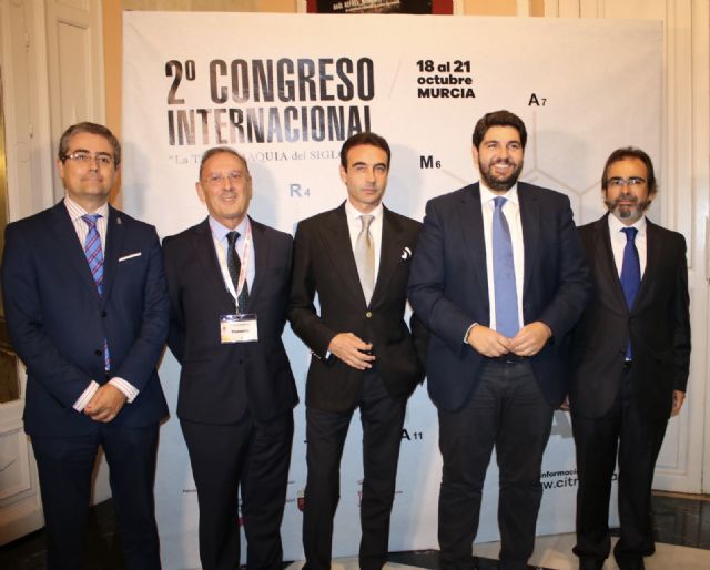 López Miras inaugura el II Congreso Internacional de Tauromaquia - 2, Foto 2