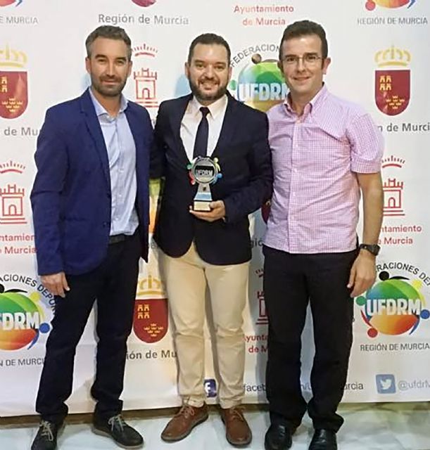El jugador de bádminton torreño Antonio Brao, premiado en la 'II Gala del Deporte' de la UFDRM - 3, Foto 3
