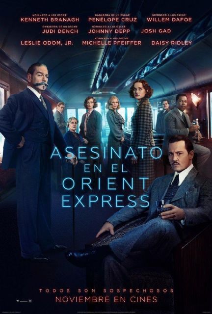 El ciclo gratuito 'Las Torres es cine' continúa con 'Asesinato en el Orient Express' - 1, Foto 1