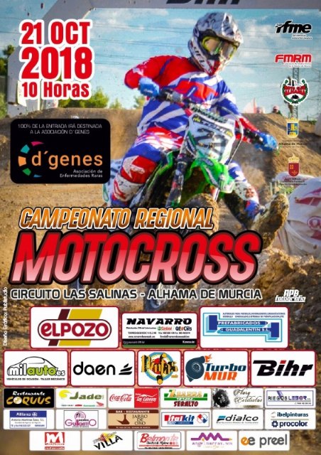 41º Campeonato Regional de Motocross, Foto 1
