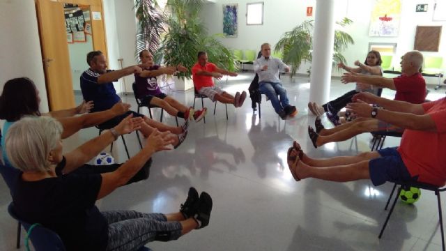 The Gymnastics programs for the Elderly and the Disabled begin, respectively, Foto 5