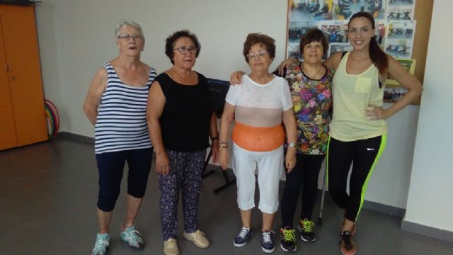 The Gymnastics programs for the Elderly and the Disabled begin, respectively, Foto 6