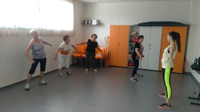 The Gymnastics programs for the Elderly and the Disabled begin, respectively, Foto 7