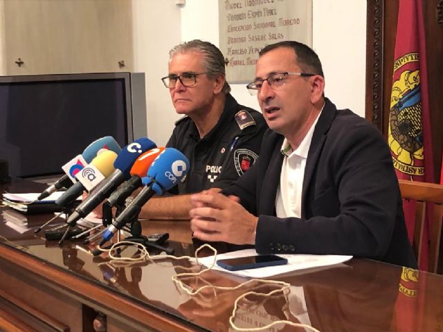 La Policía Local de Lorca lleva a cabo una restructuración operativa con el objetivo de reforzar la seguridad tanto en el casco urbano como en pedanías - 1, Foto 1