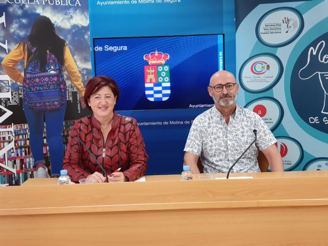 El Ayuntamiento de Molina de Segura firma un convenio con la Federación de Asociaciones de Madres y Padres de Alumnos y Alumnas del municipio para realización de actividades en 2019 - 1, Foto 1