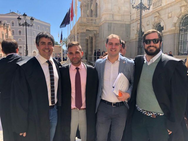 Jesús Giménez (MC) denuncia lo posible violación de las garantías constitucionales en la última crisis sobre inmigración en Cartagena - 1, Foto 1