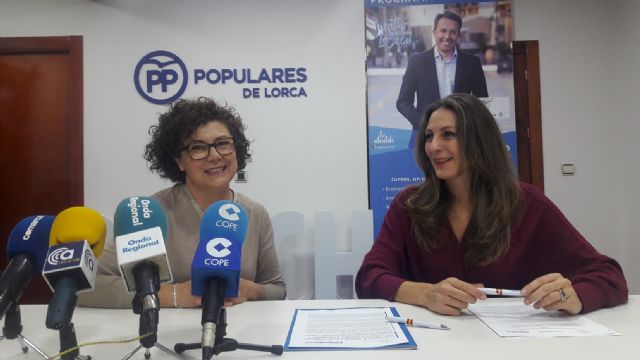 El PP denuncia el abandono total de Ciudadanos y PSOE contra la guardería municipal de La Hoya - 1, Foto 1