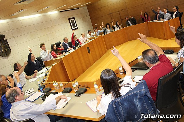 El Pleno aprueba la adhesión a las medidas del Ministerio de Hacienda para agrupar en un solo préstamo todos los créditos formalizados - 1, Foto 1