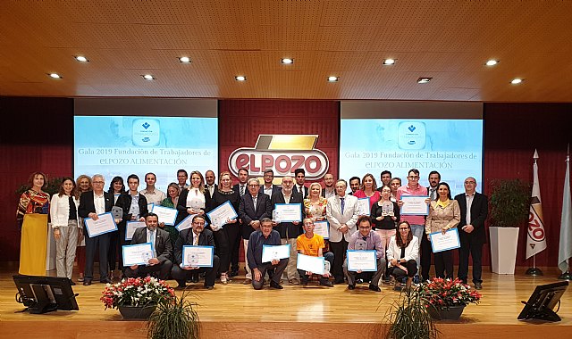 La Fundacin de Trabajadores de eLPOZO ALIMENTACIN entrega sus ayudas anuales a proyectos sociales, Foto 2