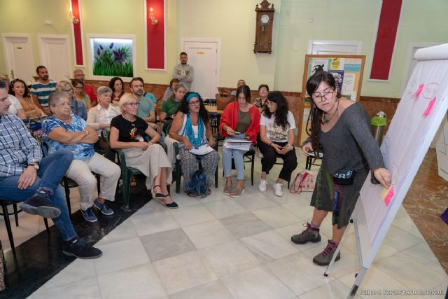 Cartagena Piensa muestra en San Antón la iniciativa ´Barrios por el clima´ - 1, Foto 1