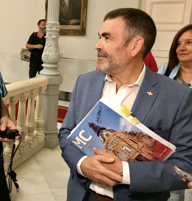 José López: Castejón presume de su traición al PSOE para aprovecharse de Cartagena - 1, Foto 1