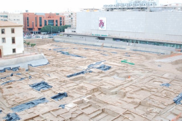 Fomento selecciona a los ganadores del concurso para remodelar el yacimiento arqueológico de San Esteban en Murcia - 1, Foto 1