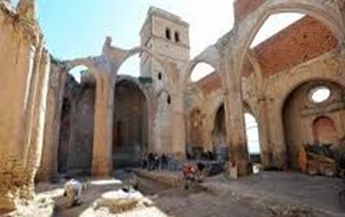 Fomento recepciona las obras de recuperación de la iglesia de Santa María de Lorca - 1, Foto 1