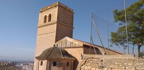 Fomento recepciona las obras de recuperación de la iglesia de Santa María de Lorca - 2, Foto 2