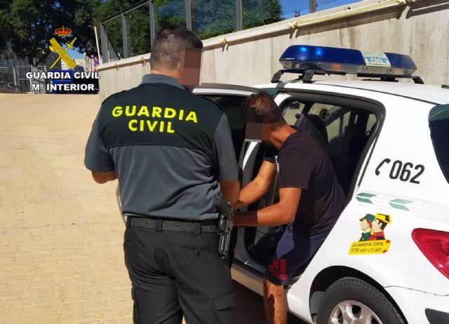 La Guardia Civil detiene a un presunto atracador en Sangonera - 1, Foto 1